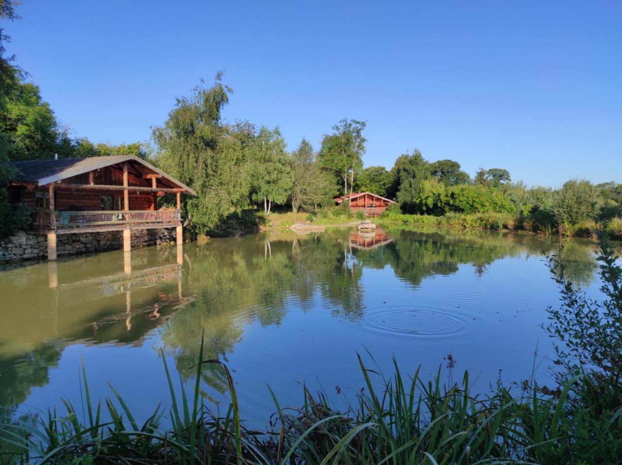 Le Domaine De La Vergnolle Roches  Ngoại thất bức ảnh