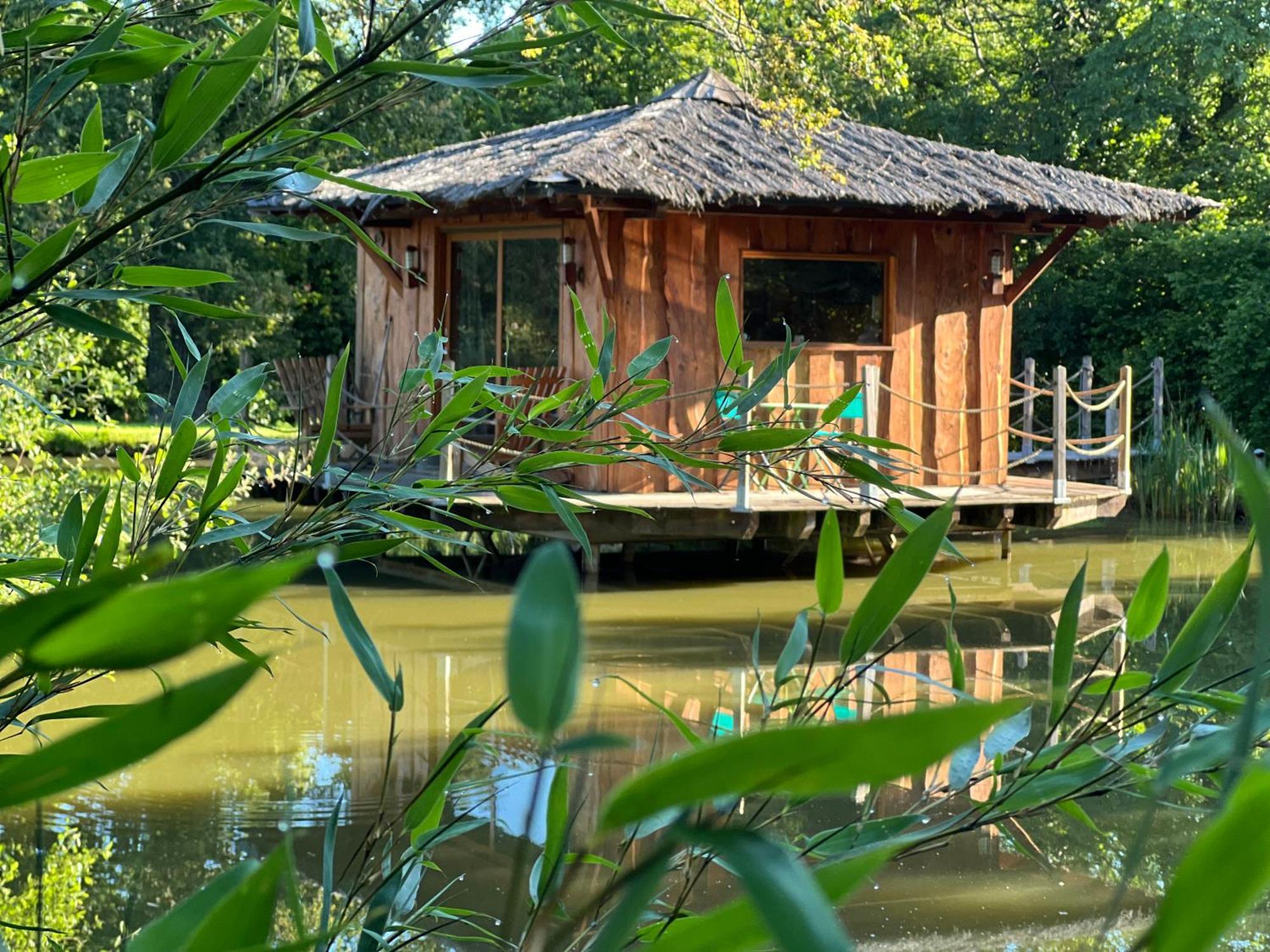 Le Domaine De La Vergnolle Roches  Ngoại thất bức ảnh