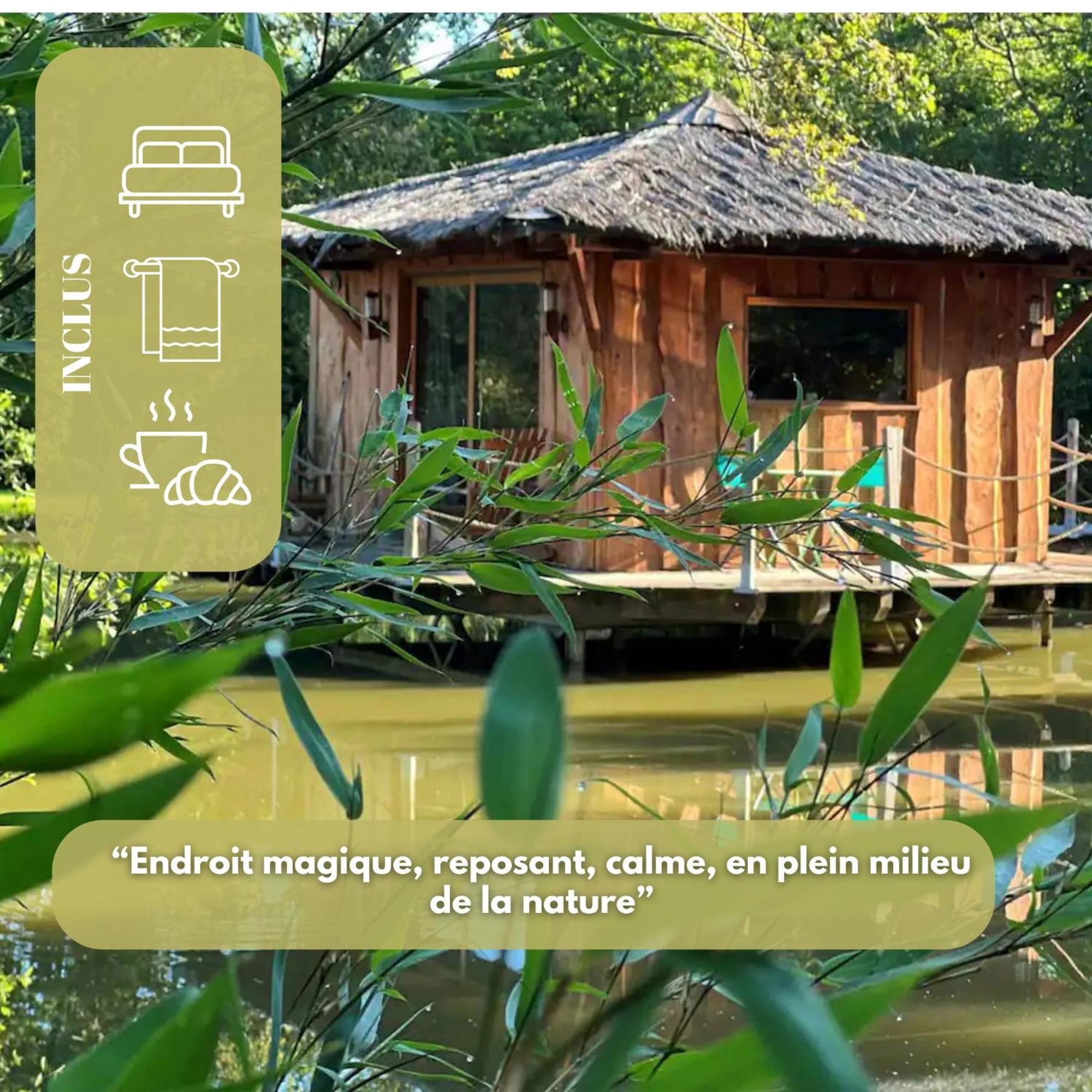 Le Domaine De La Vergnolle Roches  Ngoại thất bức ảnh